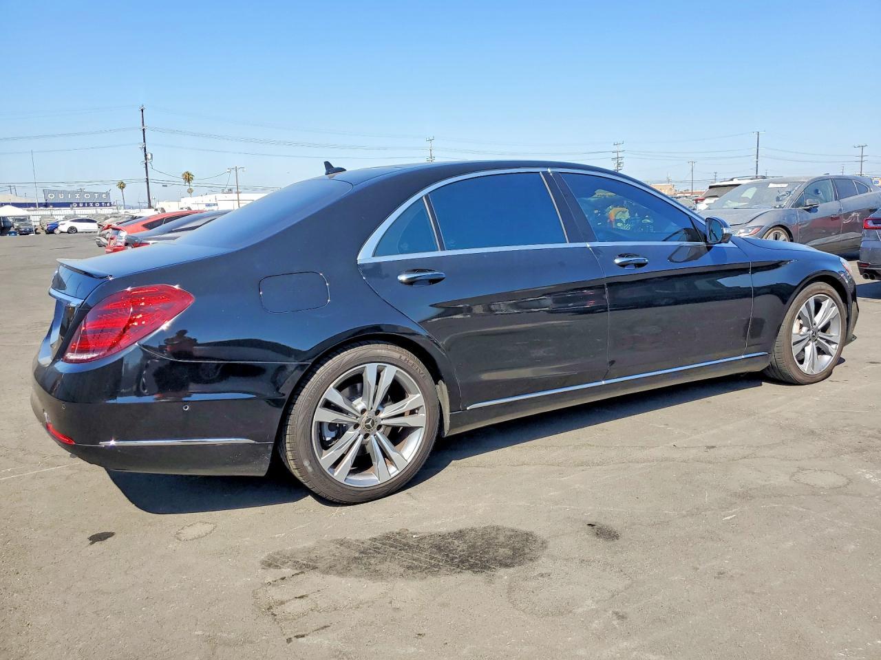 2018 Mercedes-Benz S-Class, 450