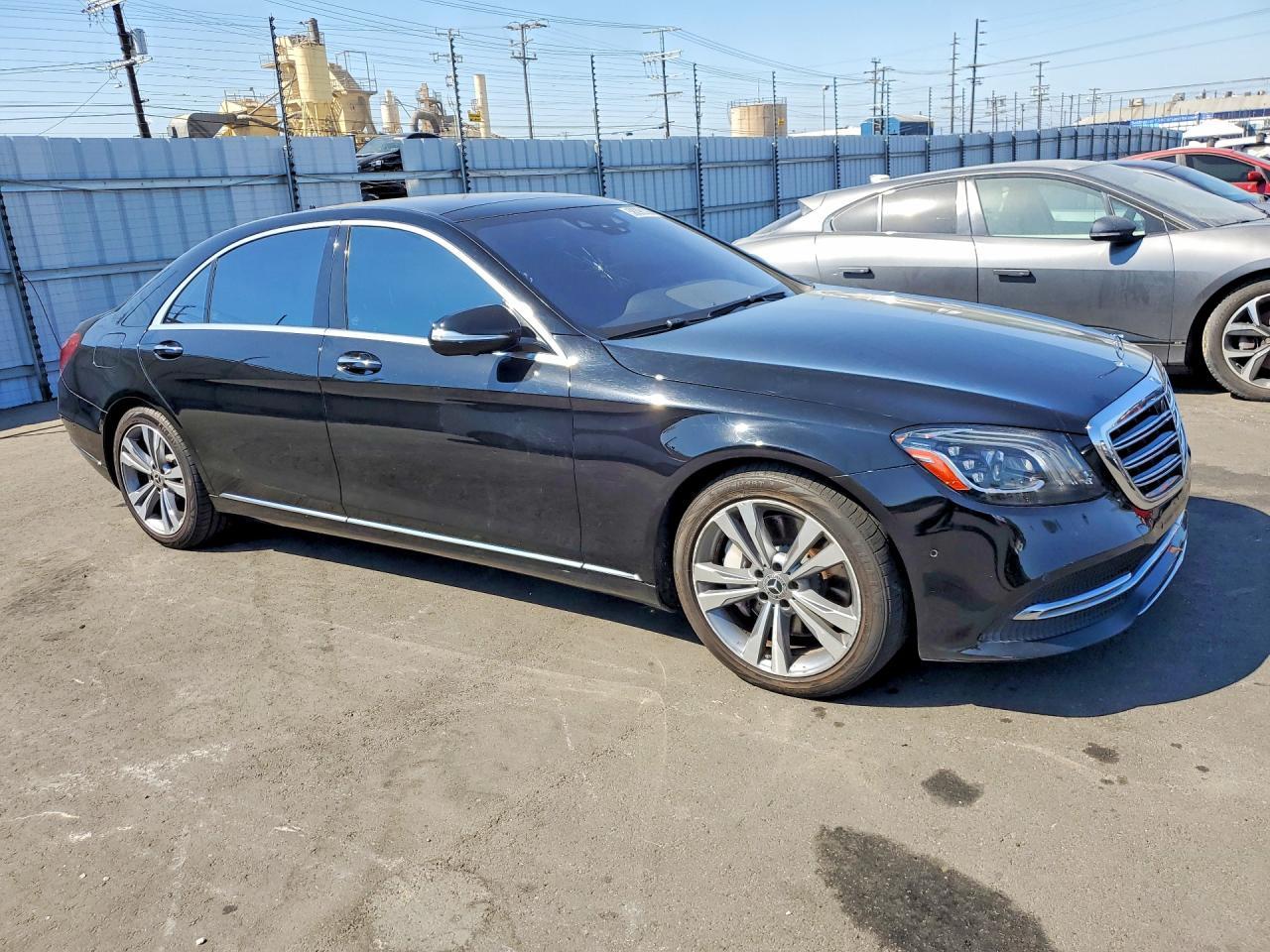 2018 Mercedes-Benz S-Class, 450