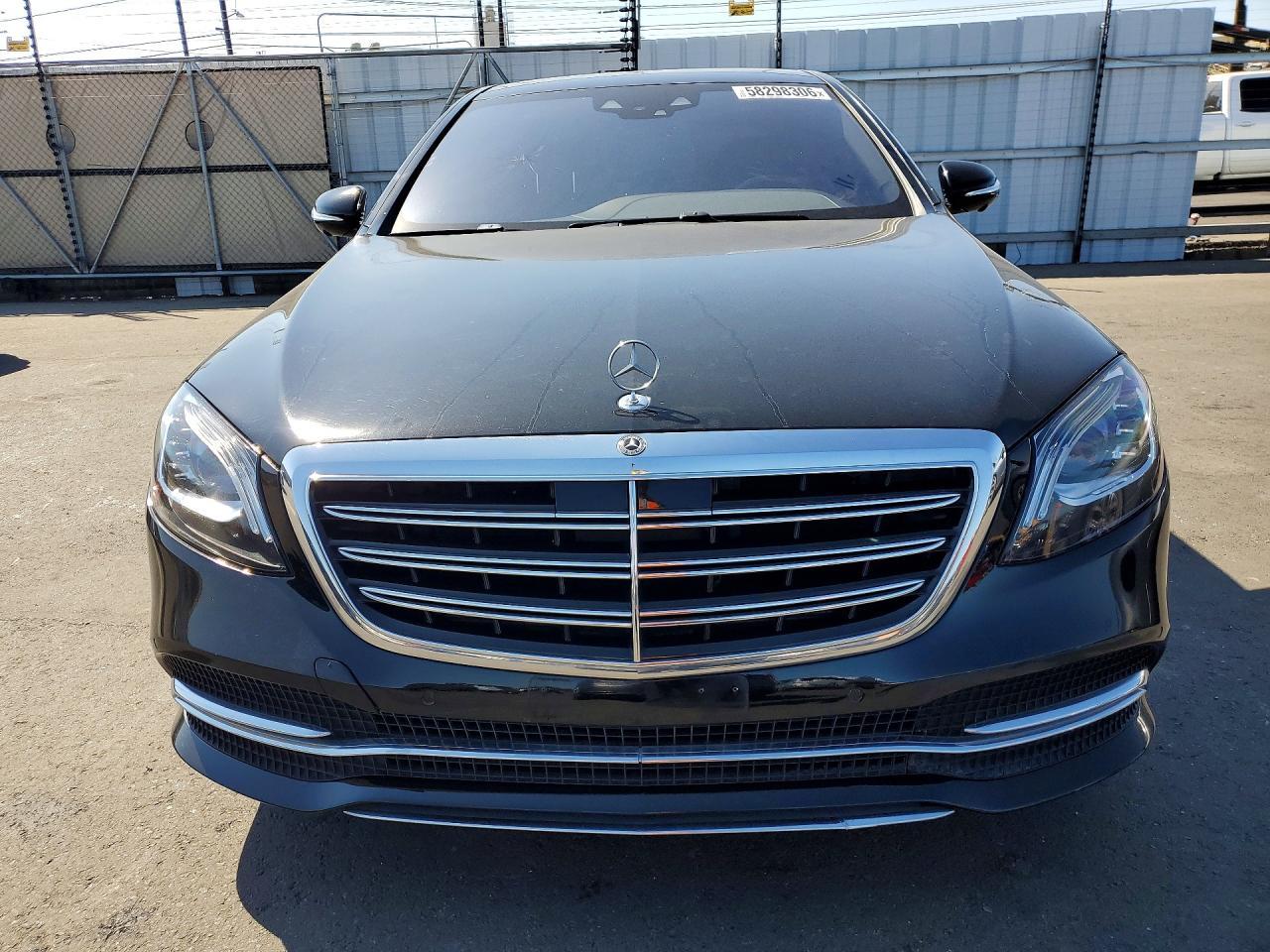 2018 Mercedes-Benz S-Class, 450