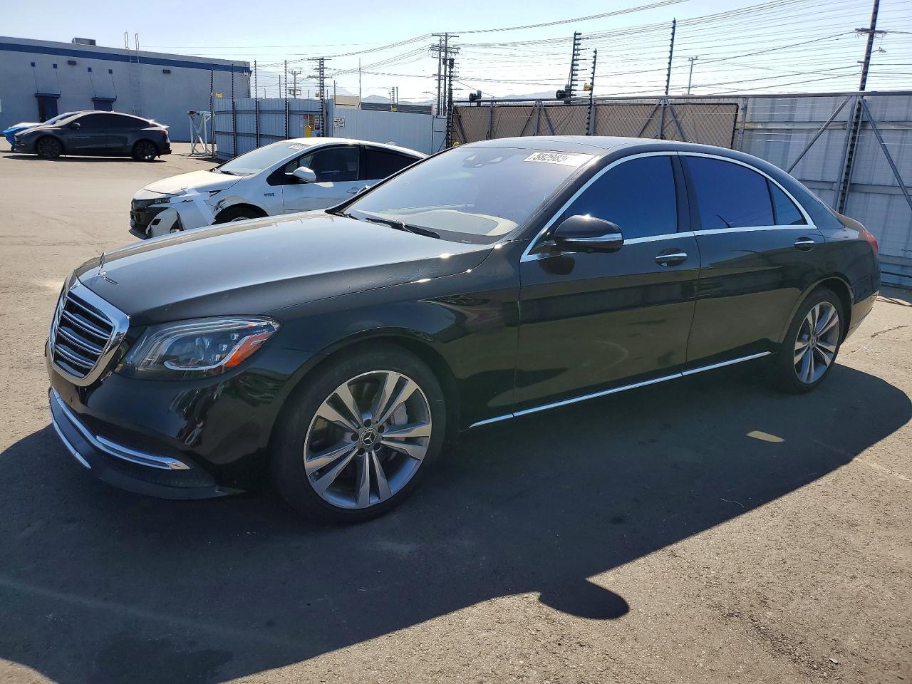 2018 Mercedes-Benz S-Class, 450