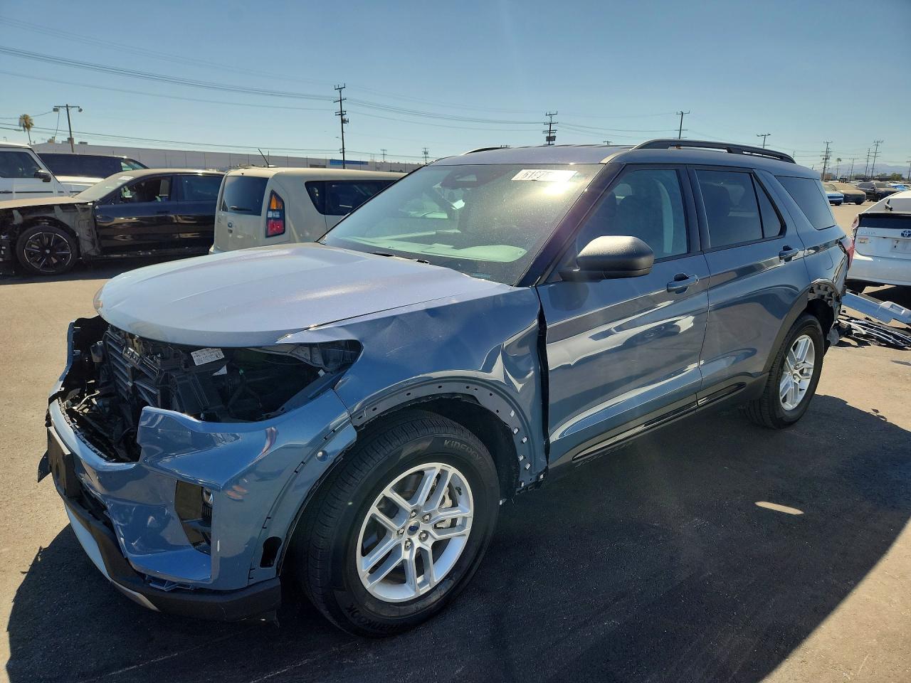 2026 Ford Explorer, Active