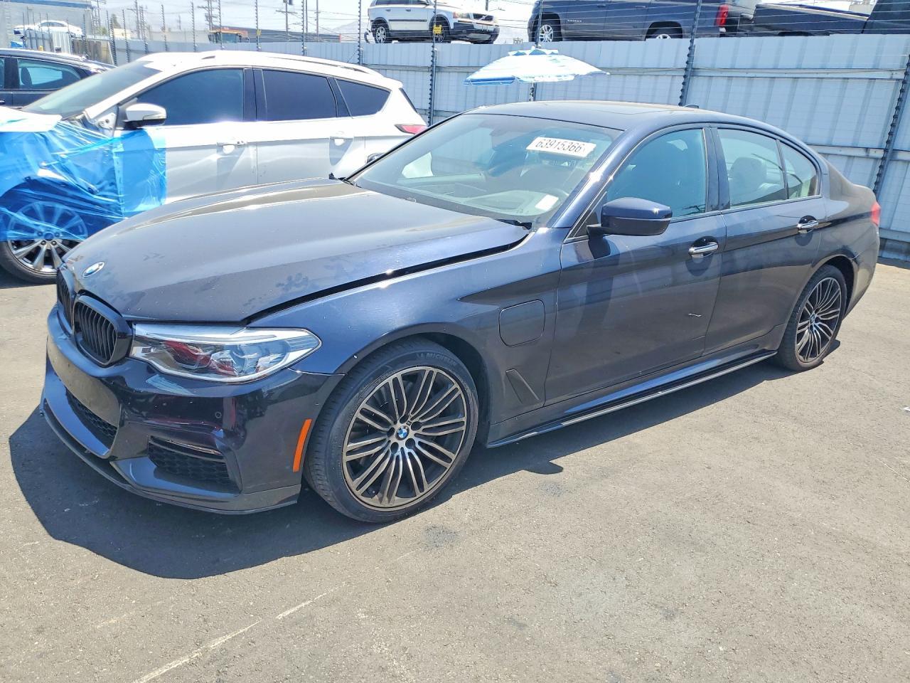 2018 BMW 5 Series, 530E