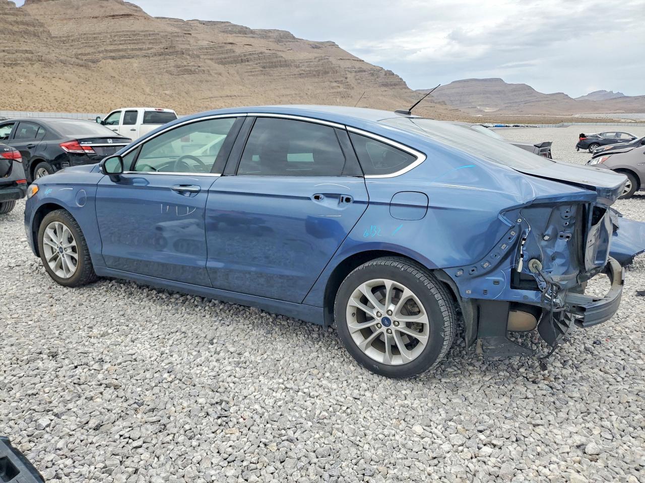2019 Ford Fusion, Titanium