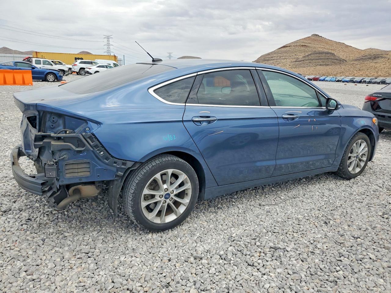 2019 Ford Fusion, Titanium