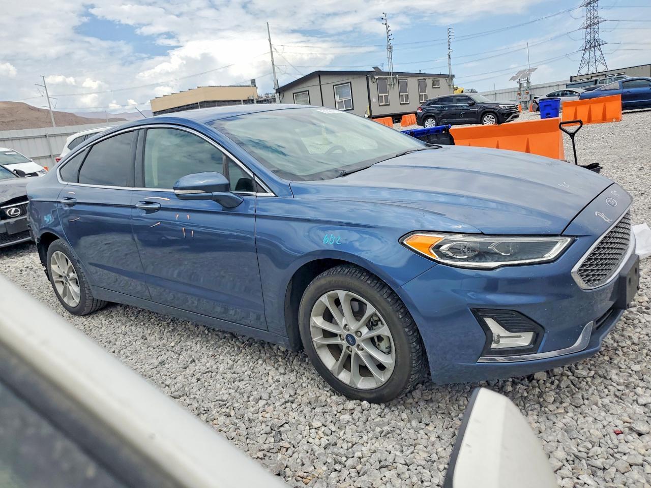 2019 Ford Fusion, Titanium