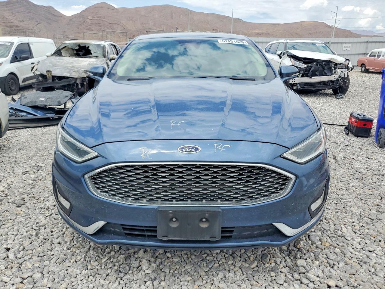 2019 Ford Fusion, Titanium