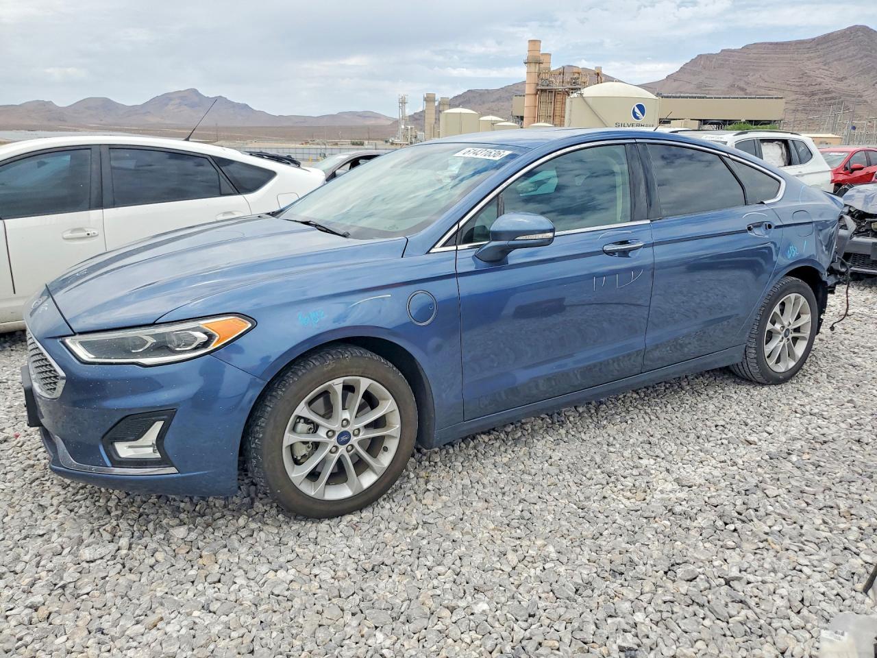 2019 Ford Fusion, Titanium