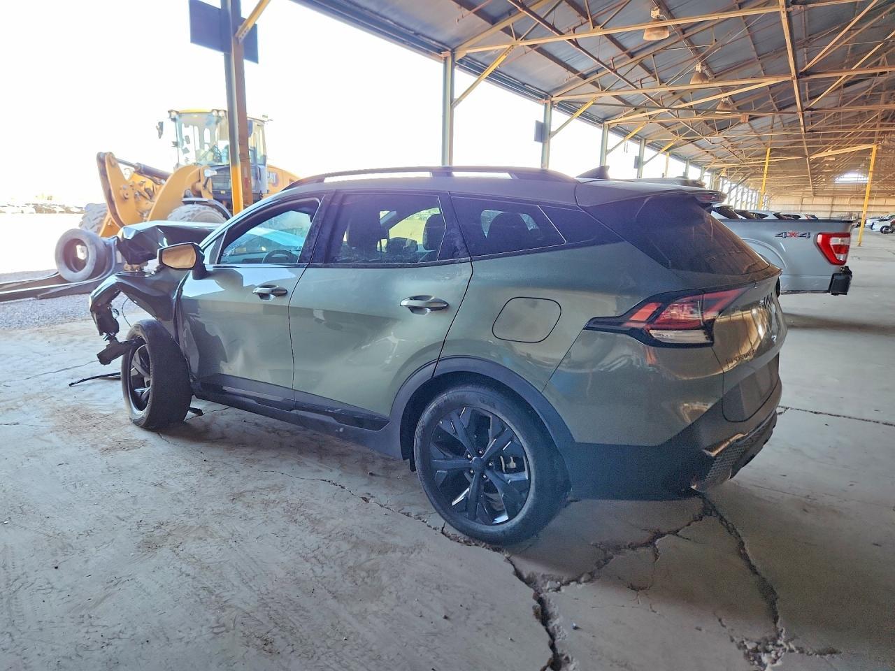 2025 KIA Sportage, X Line