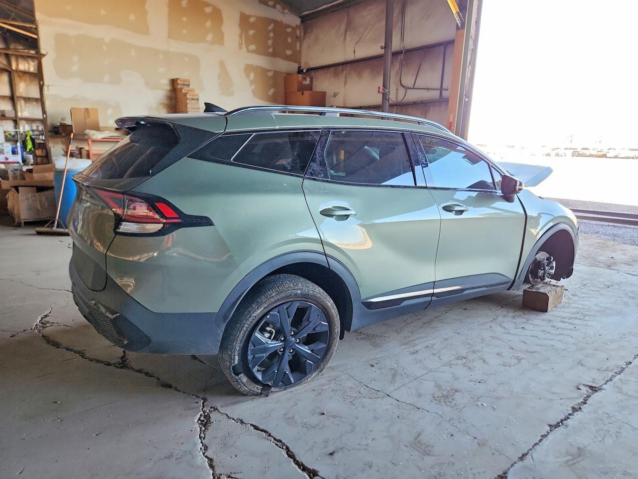 2025 KIA Sportage, X Line