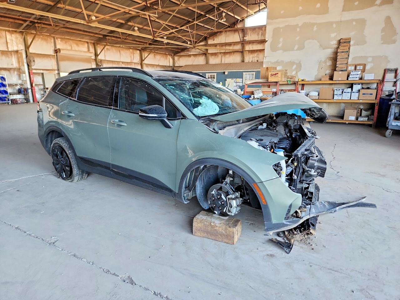 2025 KIA Sportage, X Line