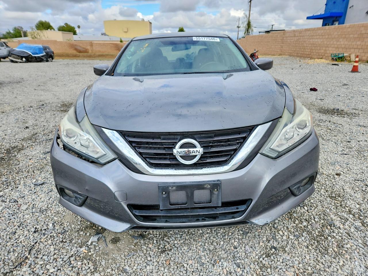 2017 Nissan Altima, 2.5 SV