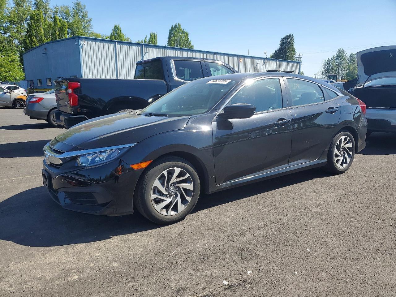 2018 Honda Civic, EX