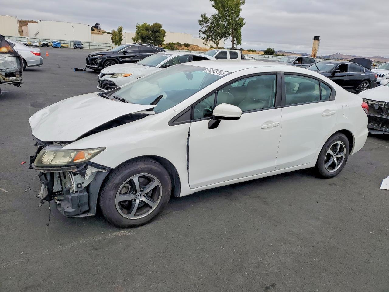 2015 Honda Civic, SE