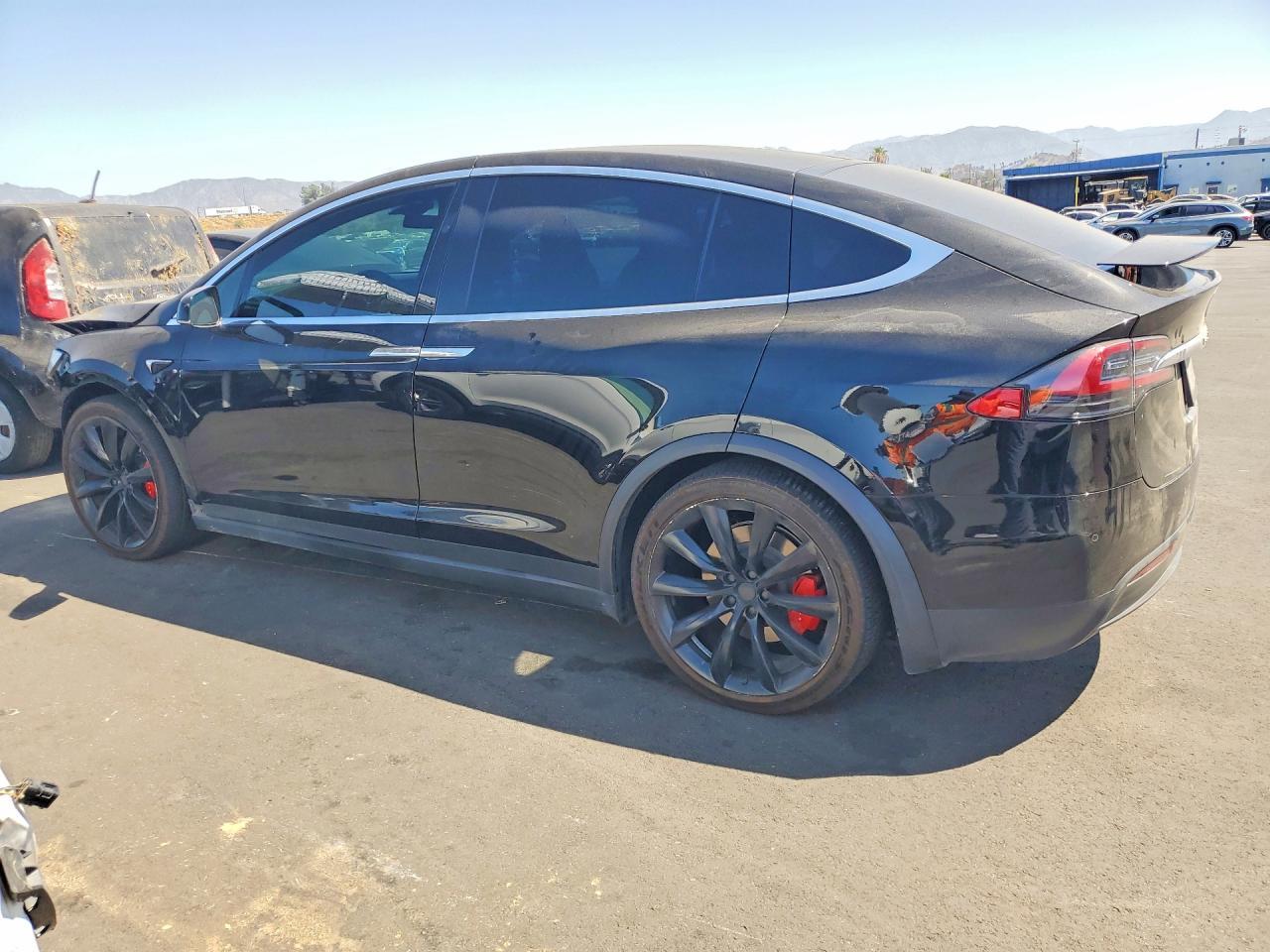 2020 Tesla MODEL X