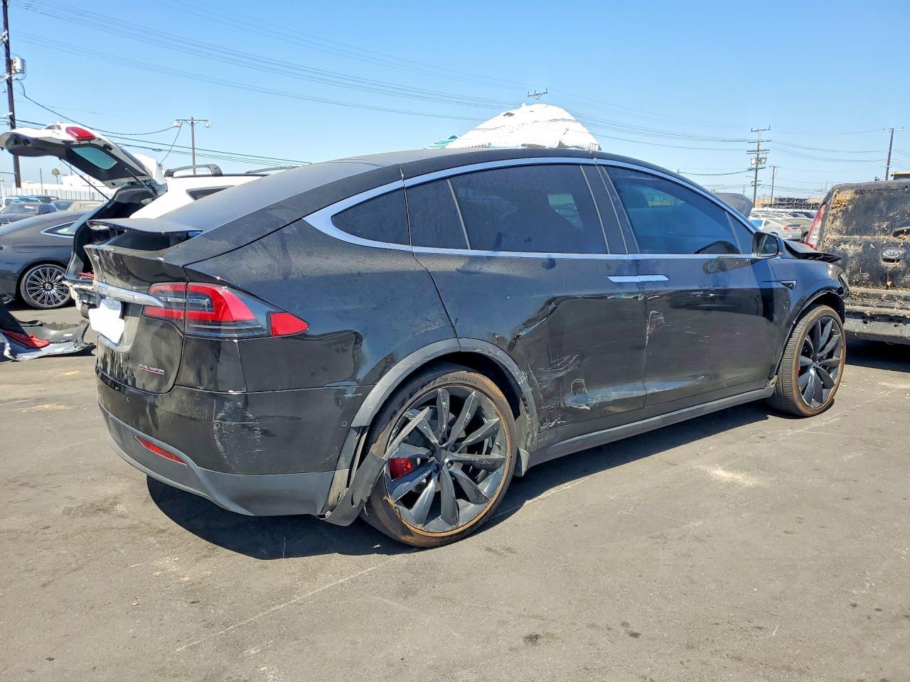 2020 Tesla MODEL X