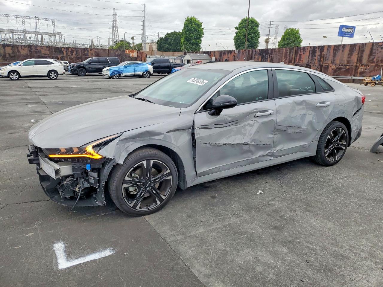 2024 KIA K5, Gt Line