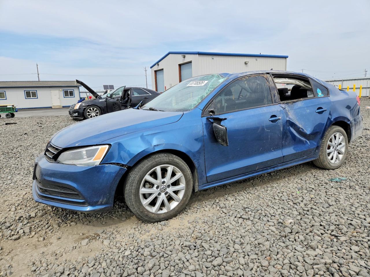 2015 Volkswagen Jetta, SE