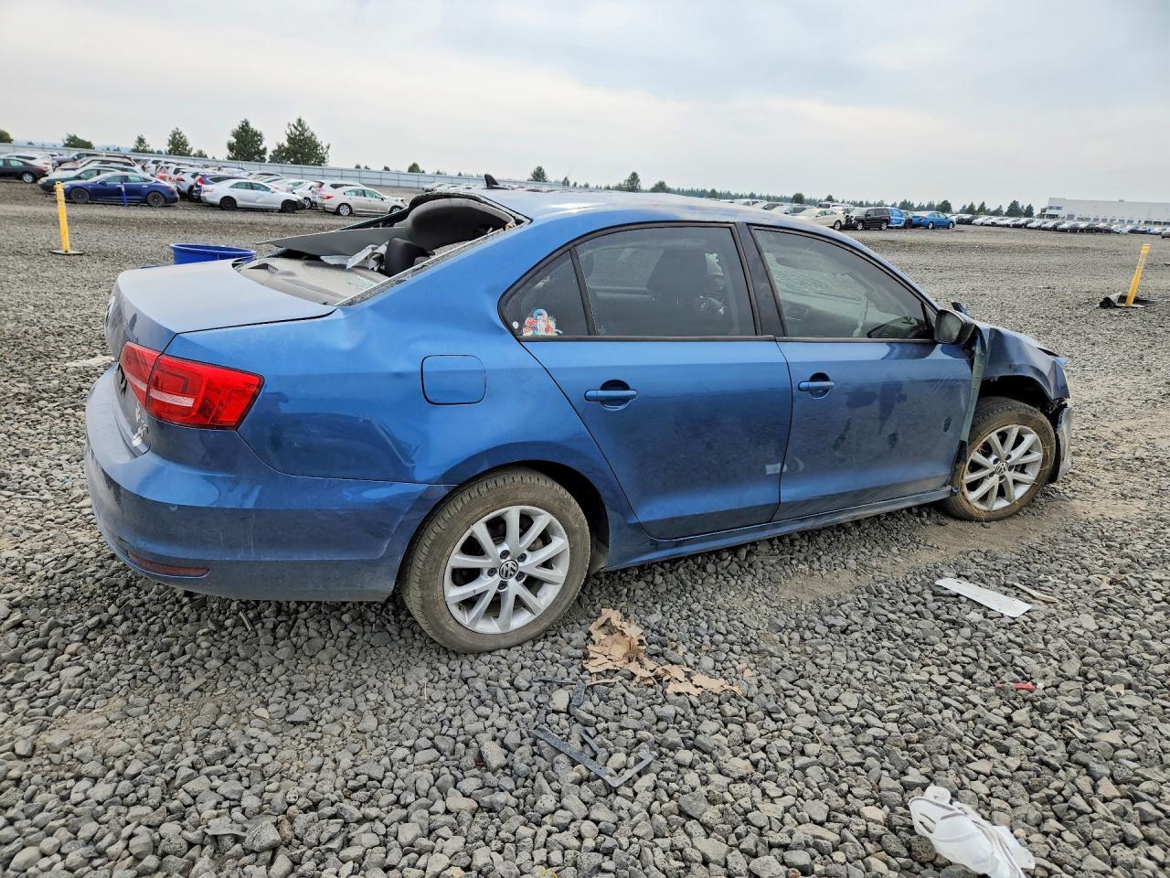 2015 Volkswagen Jetta, SE