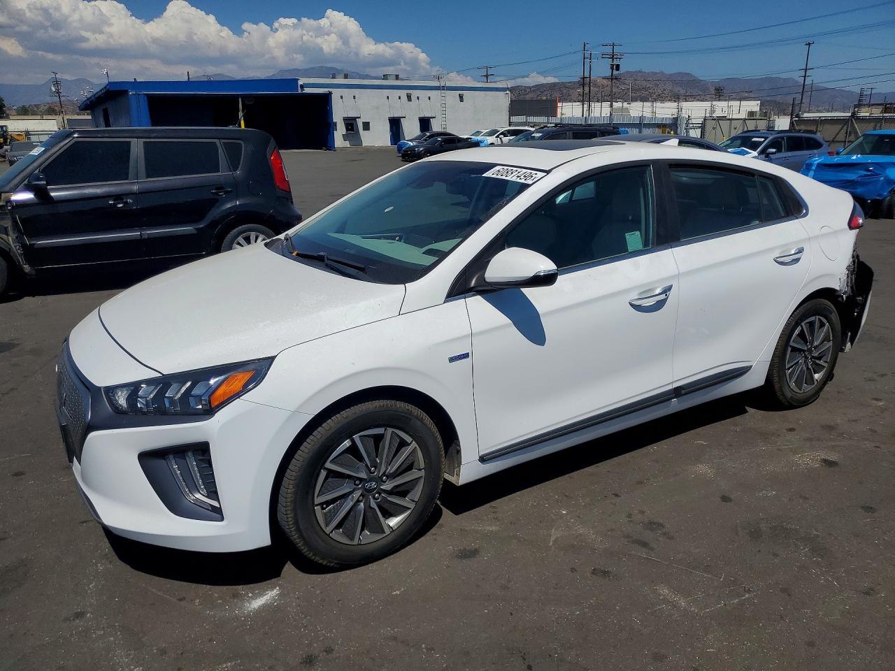 2020 Hyundai Ioniq, Limited