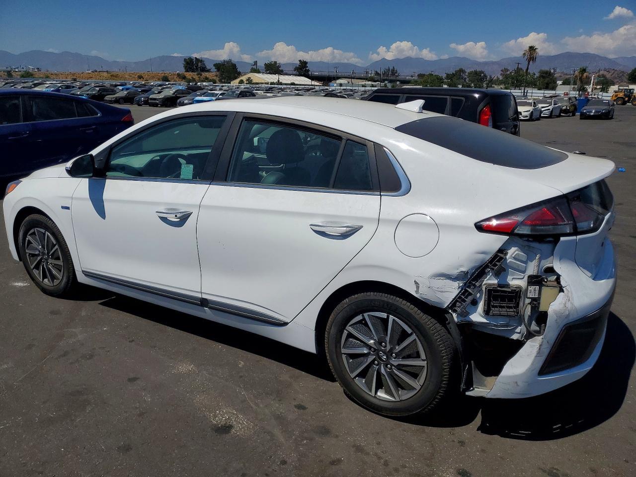 2020 Hyundai Ioniq, Limited