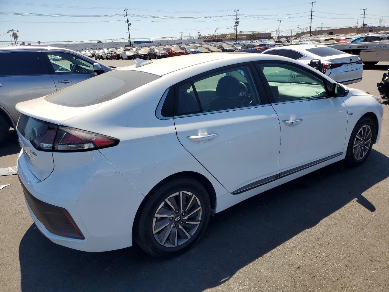 2020 Hyundai Ioniq, Limited