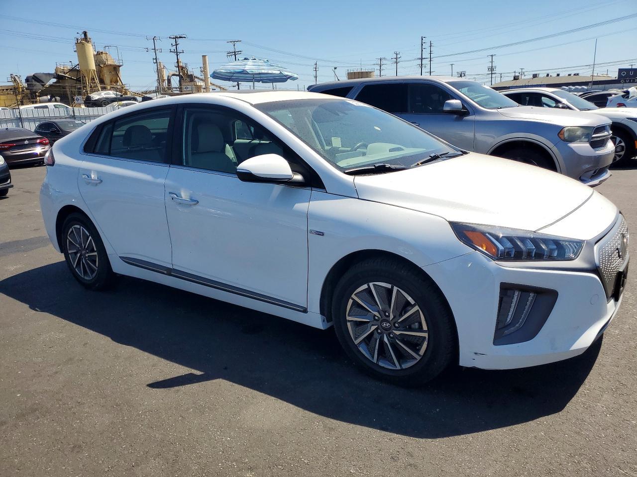 2020 Hyundai Ioniq, Limited