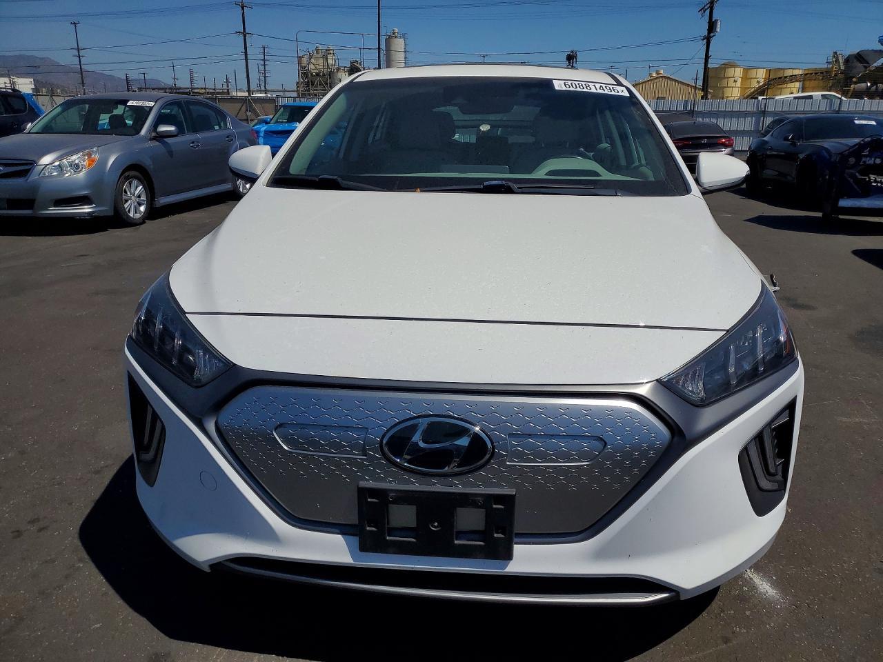 2020 Hyundai Ioniq, Limited