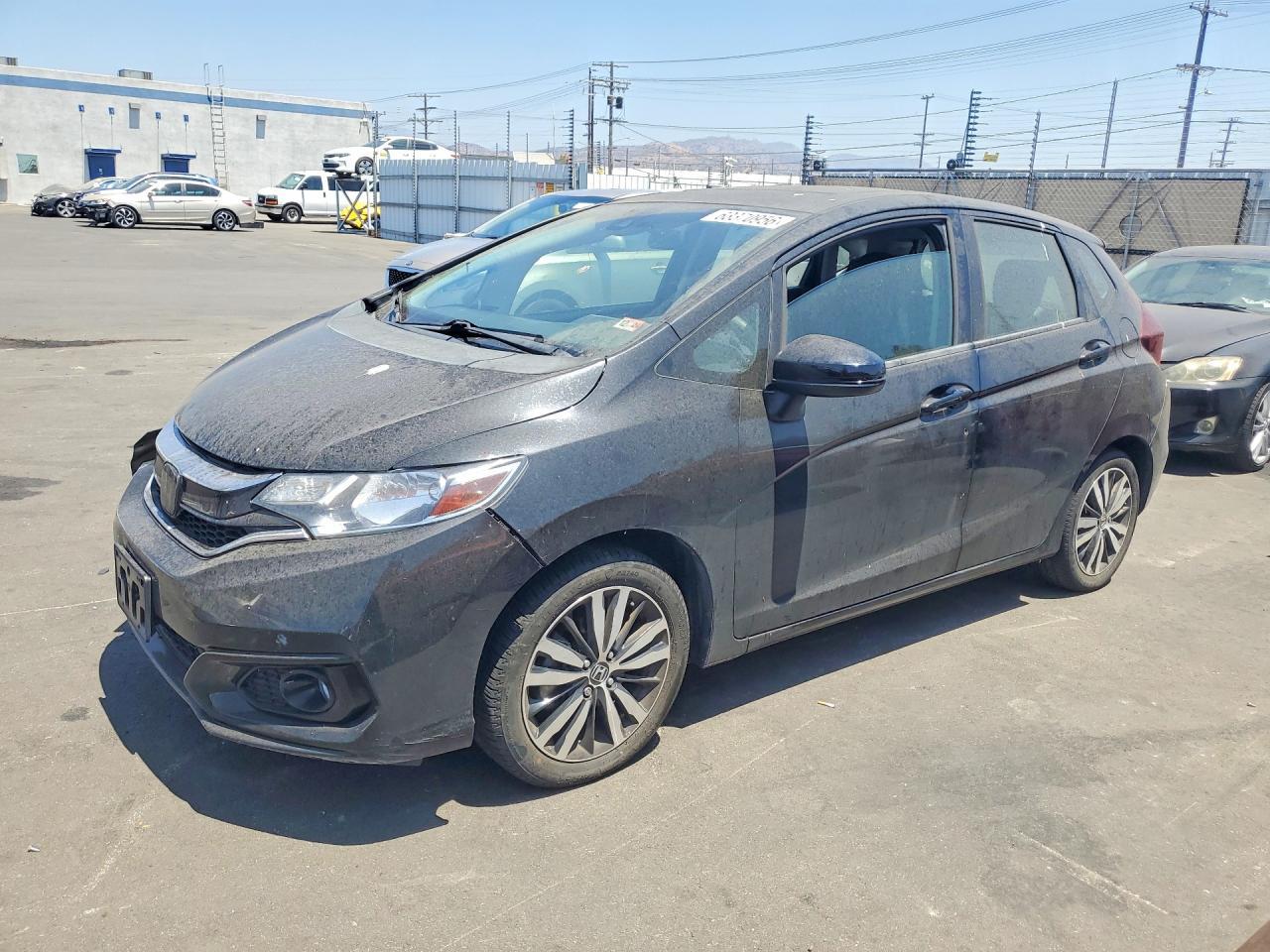 2019 Honda Fit, EX