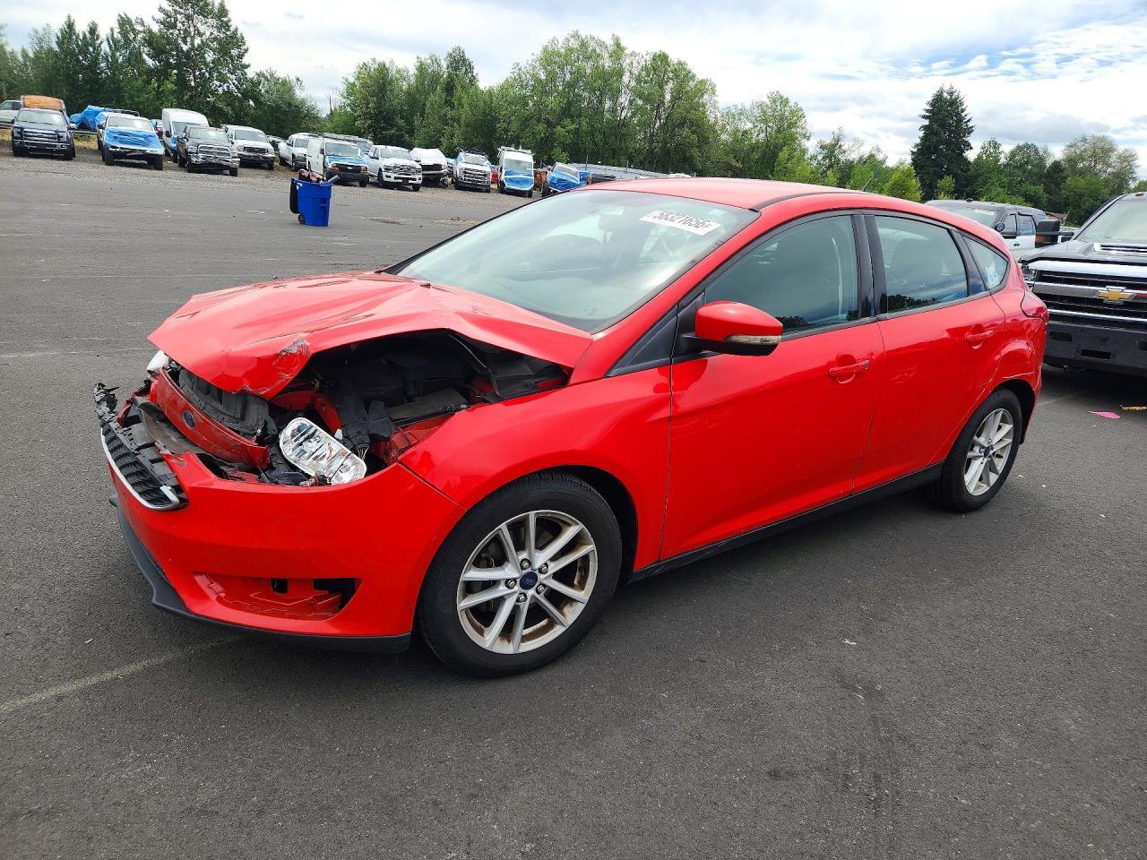 2015 Ford Focus, SE