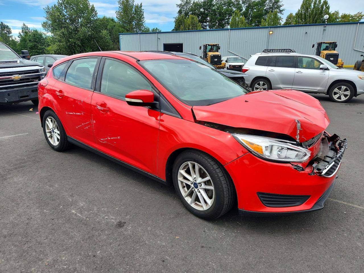 2015 Ford Focus, SE
