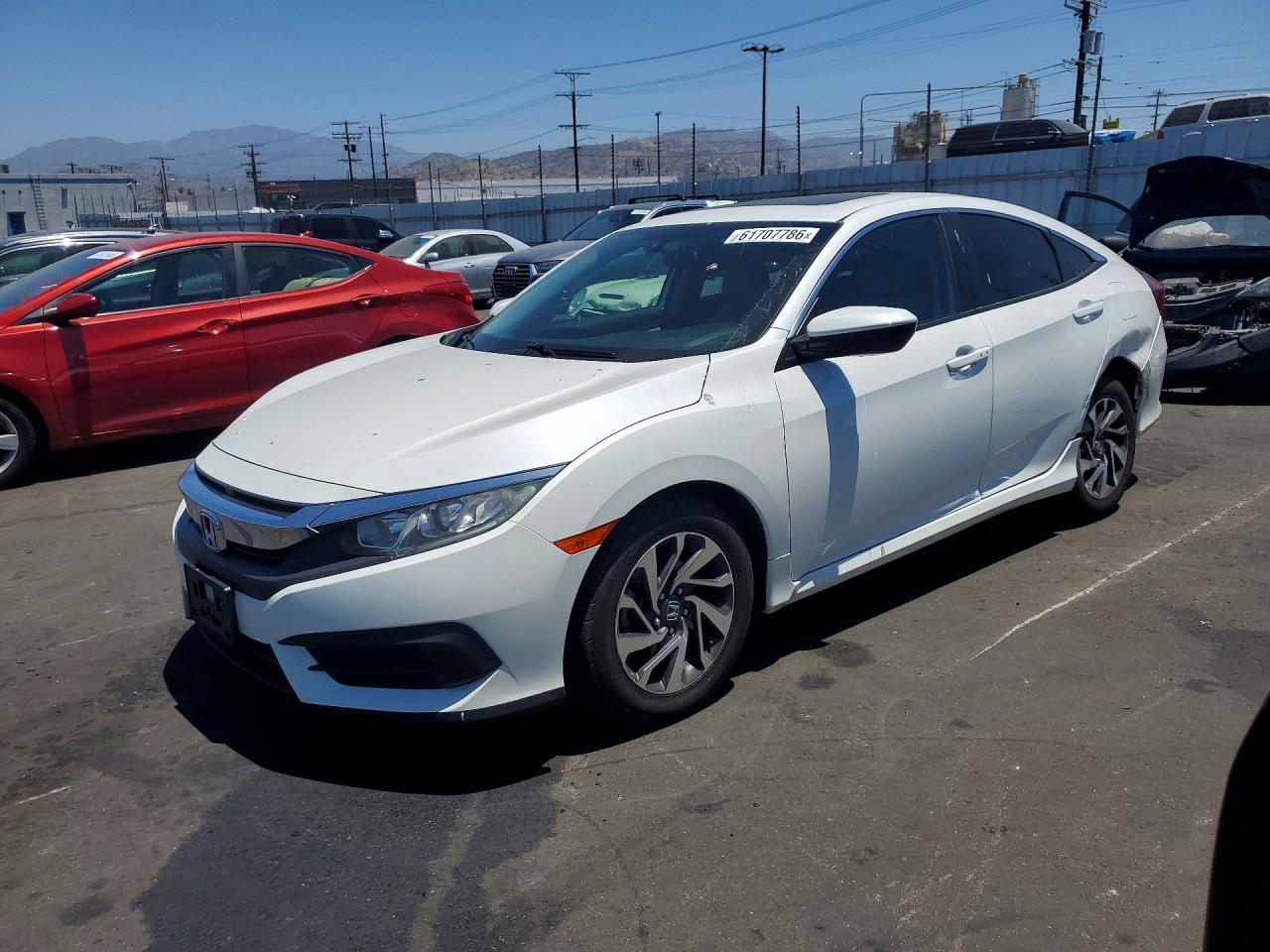 2017 Honda Civic, EX