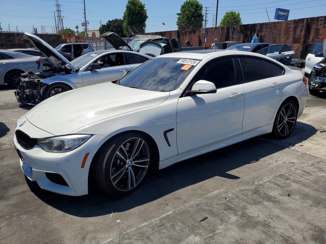 2015 BMW 4 Series, 435 I Gran...