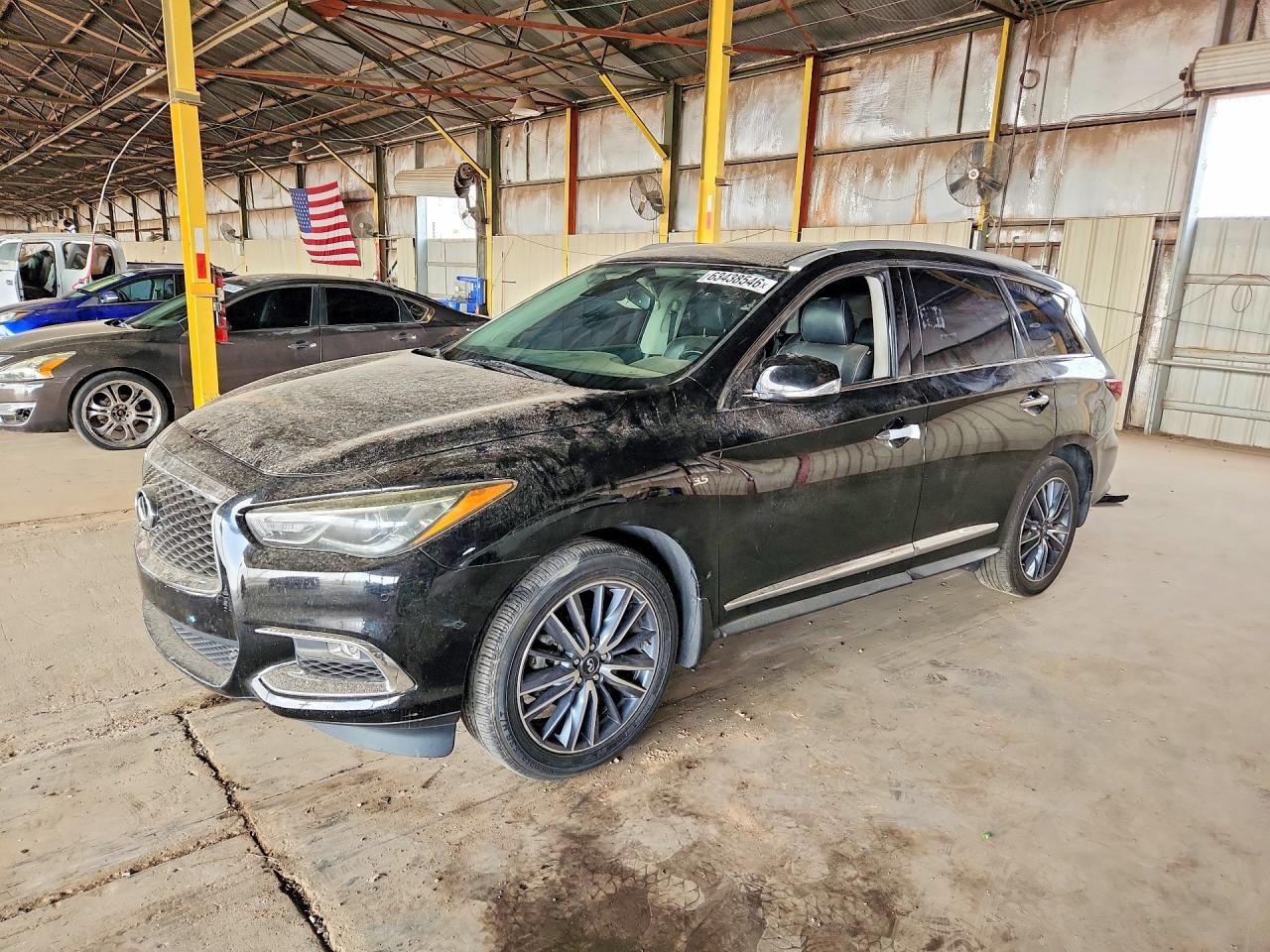 2019 Infiniti QX60, Luxe