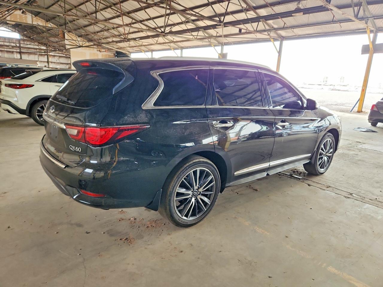 2019 Infiniti QX60, Luxe