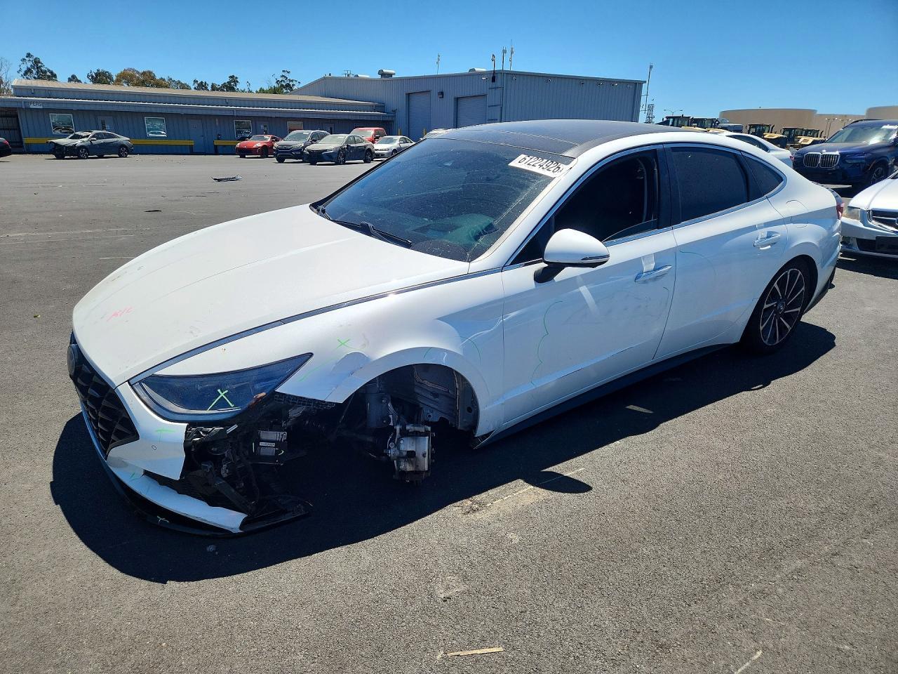 2020 Hyundai Sonata, Limited