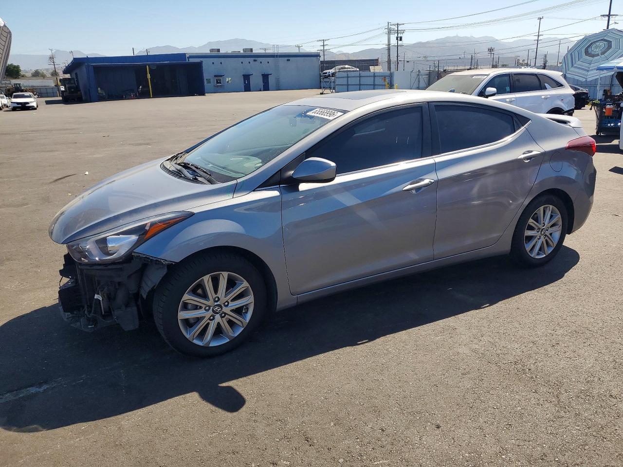 2015 Hyundai Elantra, SE