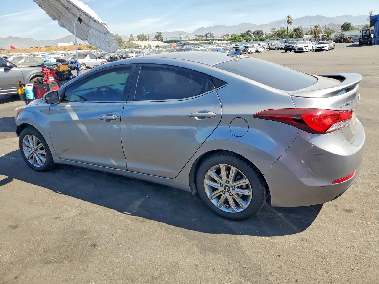 2015 Hyundai Elantra, SE
