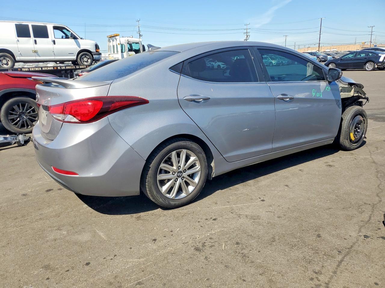 2015 Hyundai Elantra, SE