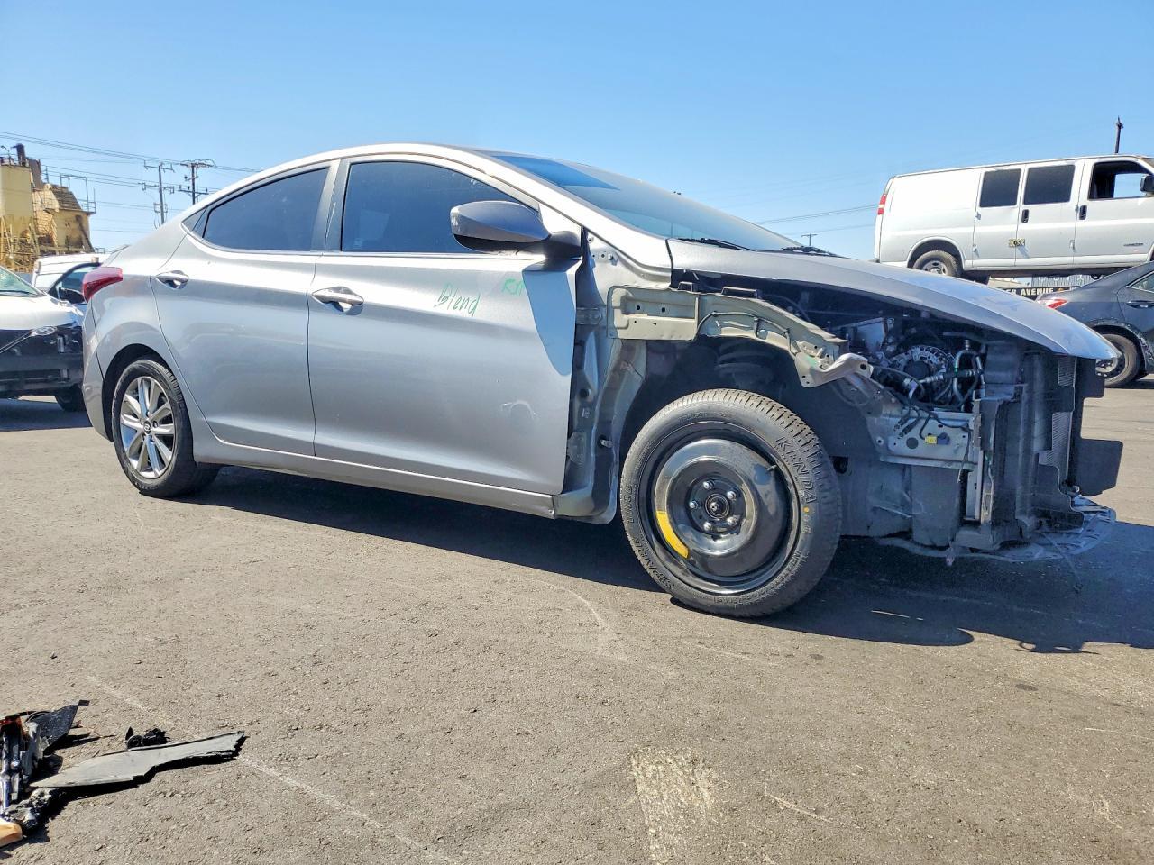 2015 Hyundai Elantra, SE