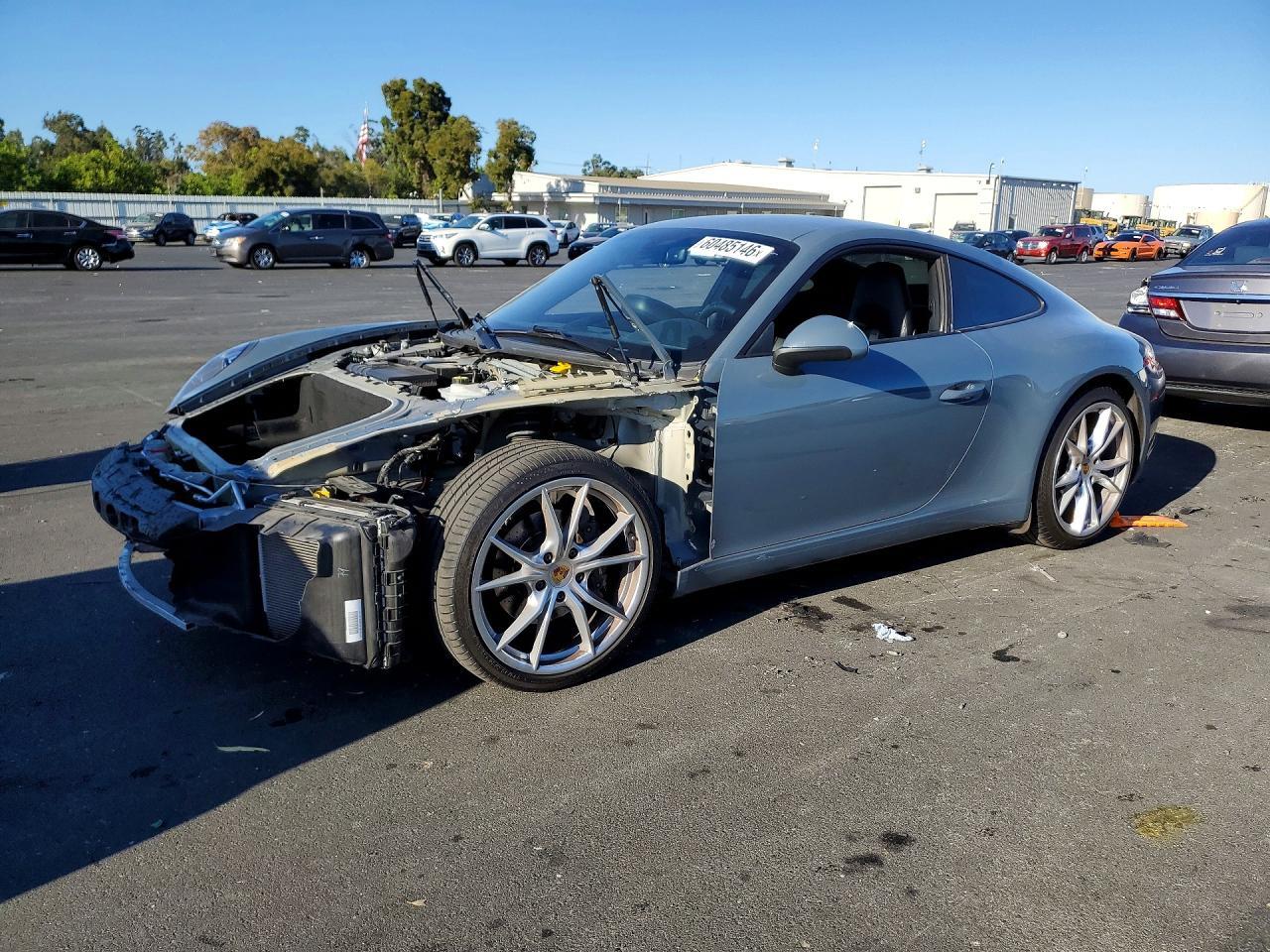 2018 Porsche 911, Carrera