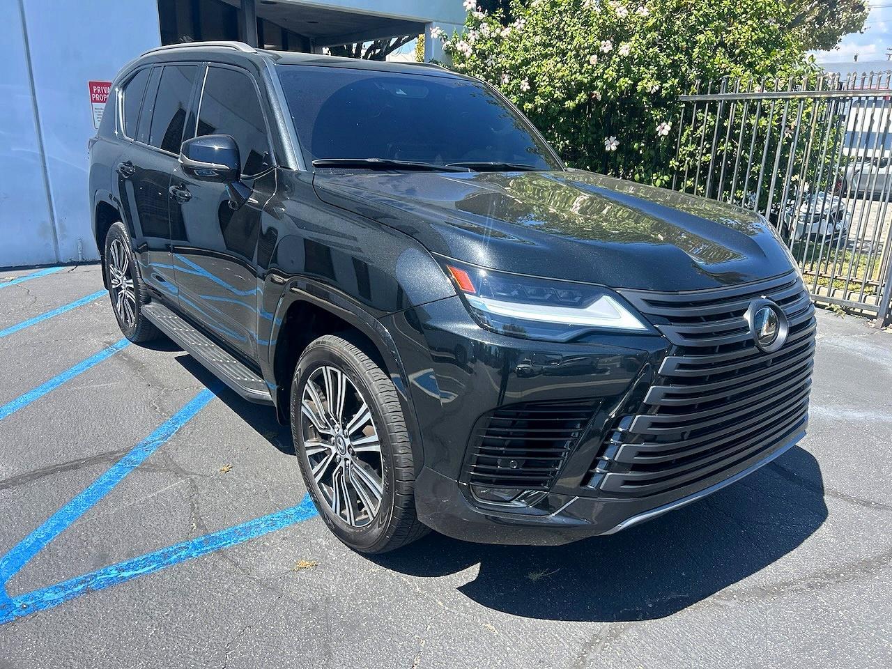 2024 Lexus LX, Luxury