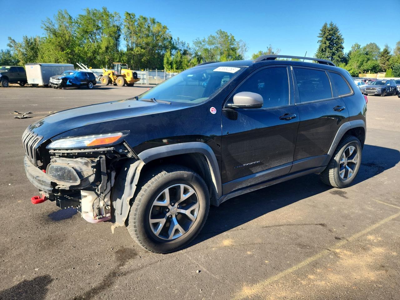 2017 Jeep Cherokee, Trailhawk