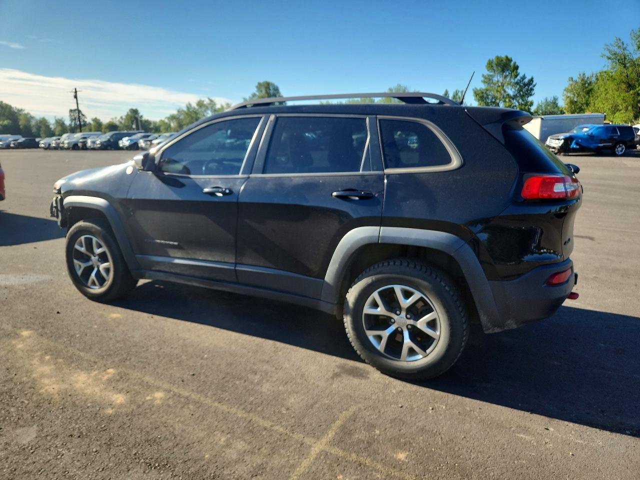 2017 Jeep Cherokee, Trailhawk
