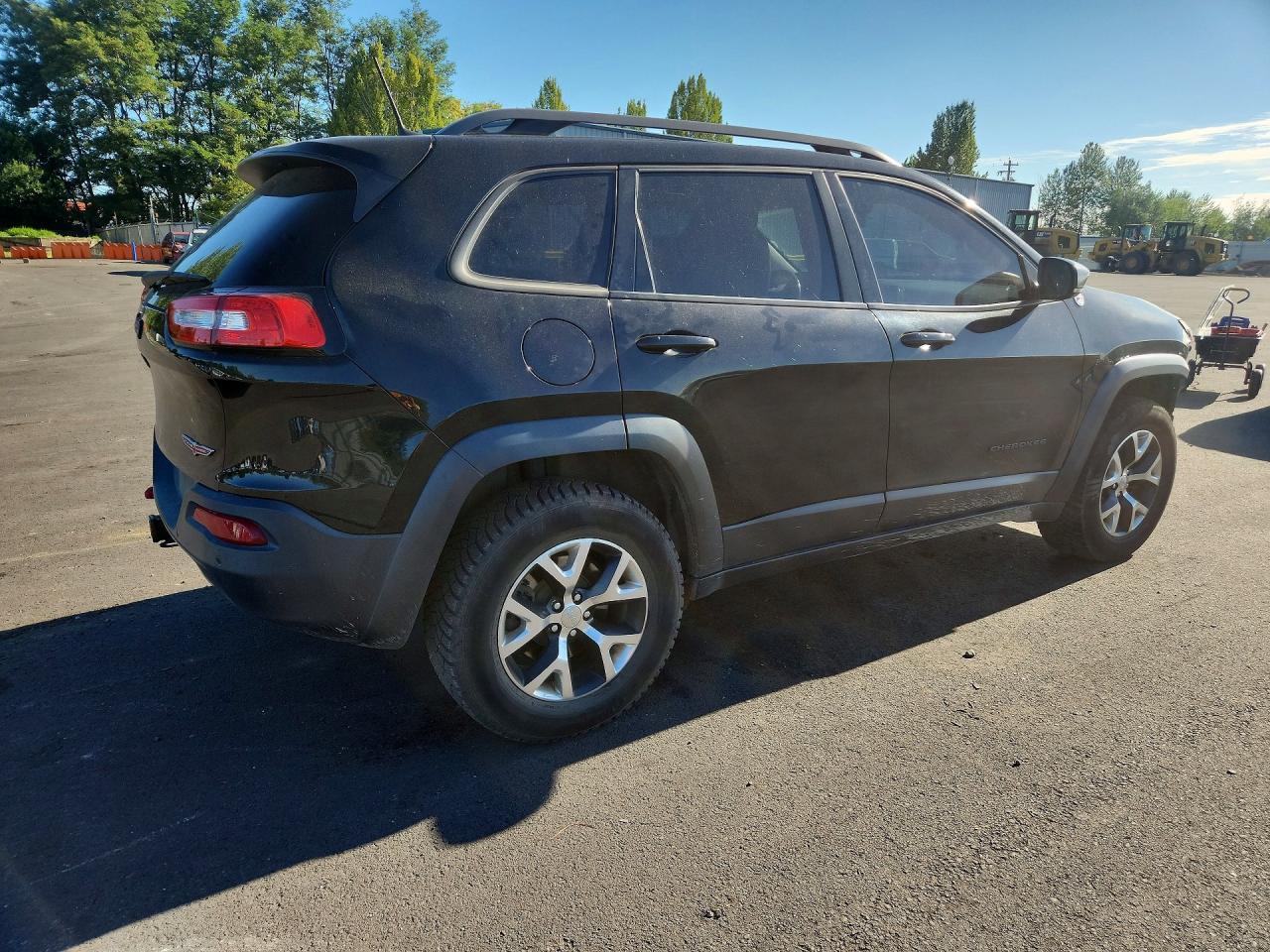 2017 Jeep Cherokee, Trailhawk