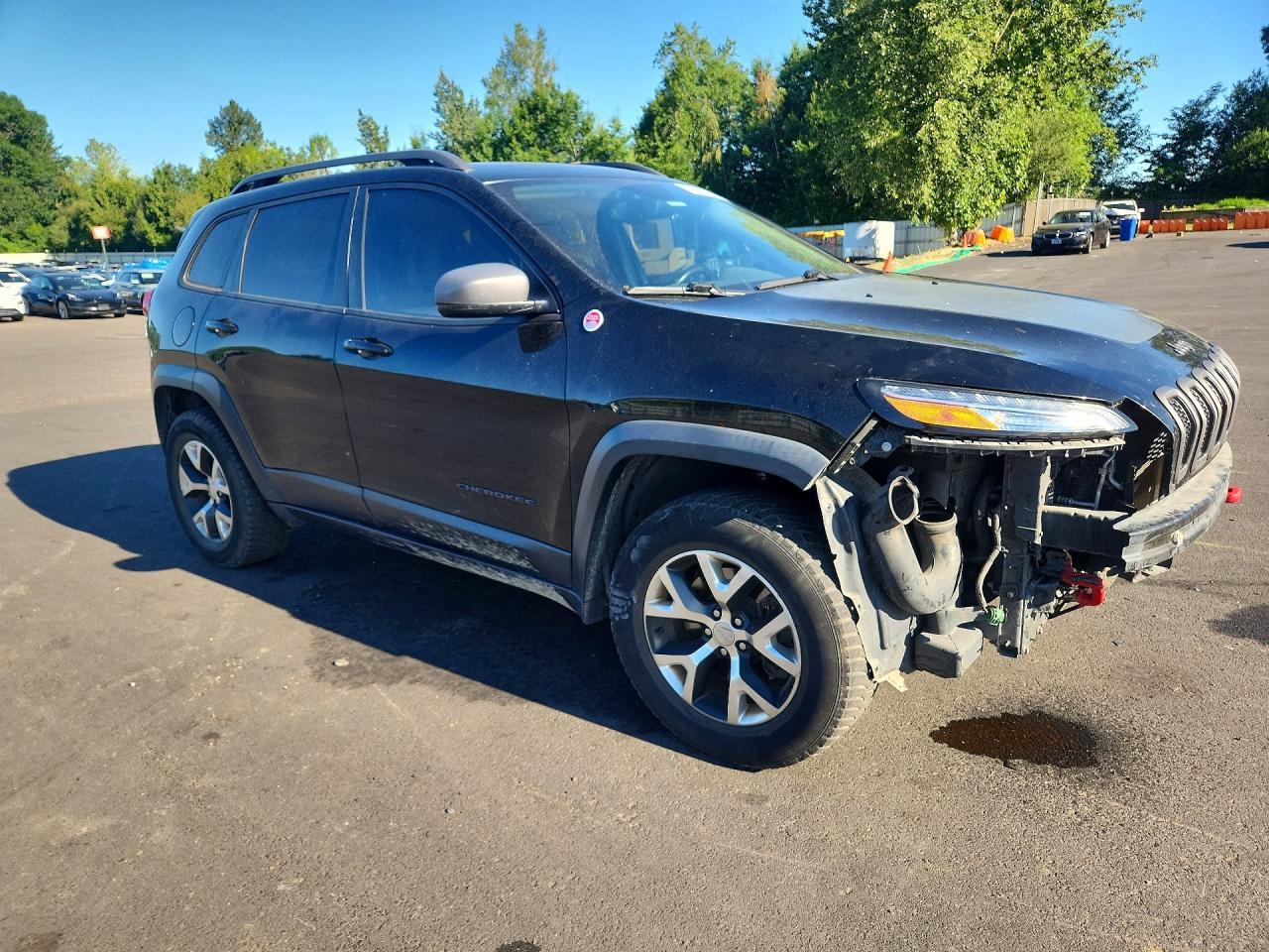 2017 Jeep Cherokee, Trailhawk