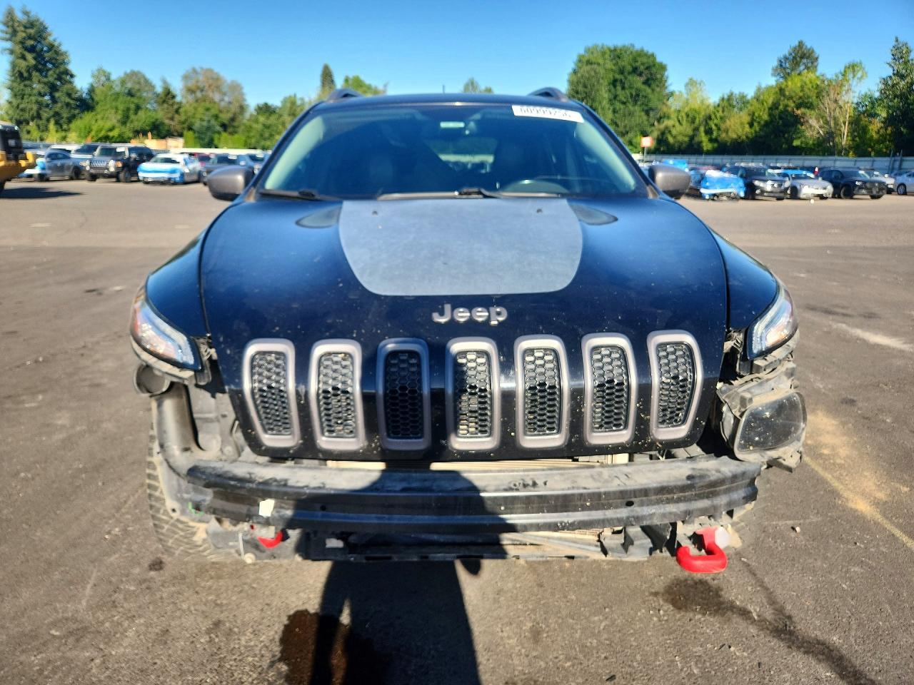 2017 Jeep Cherokee, Trailhawk
