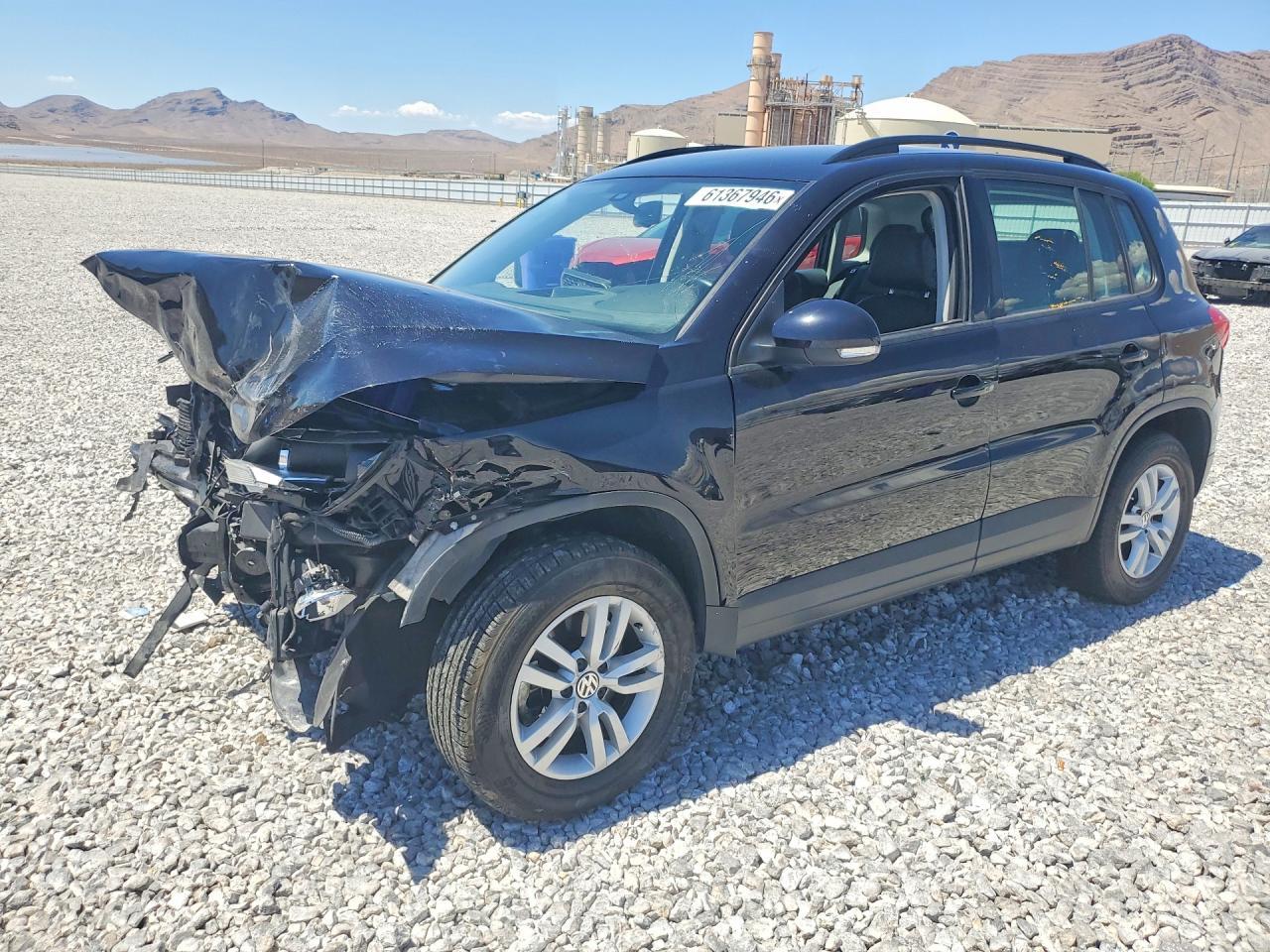 2016 Volkswagen Tiguan, S