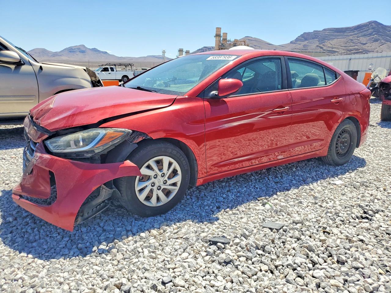 2017 Hyundai Elantra, SE
