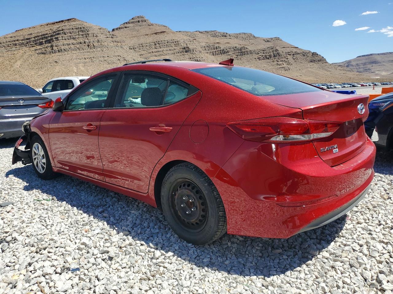 2017 Hyundai Elantra, SE