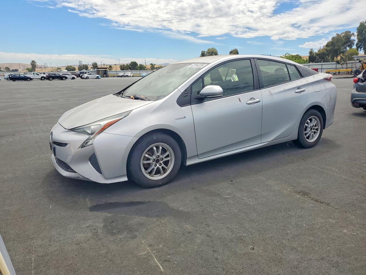 2018 Toyota Prius, One